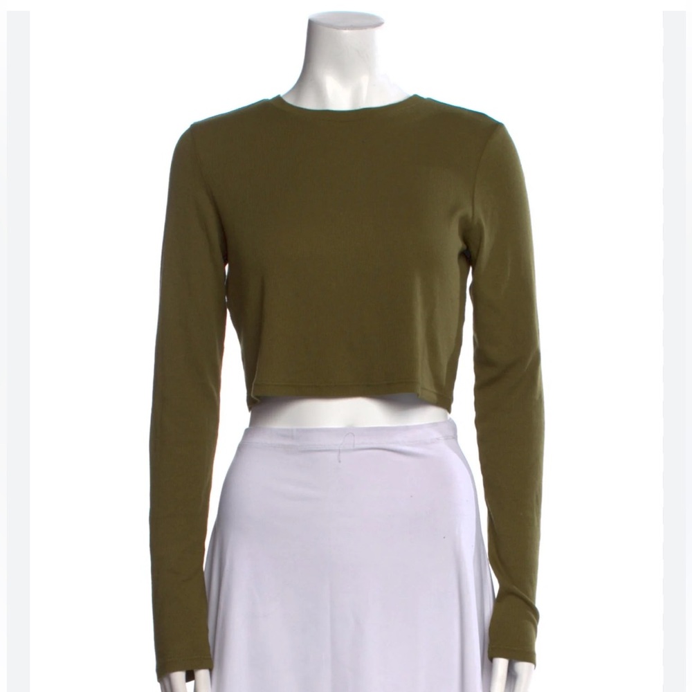 Cotton Citizen Tokyo Crop Long Sleeve